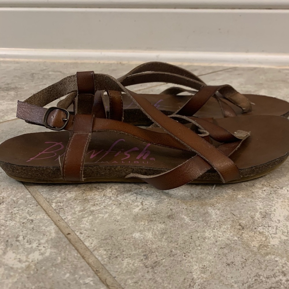 Blowfish vegan leather sandal